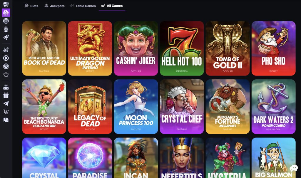 CoinCasino Bitcoin Casino