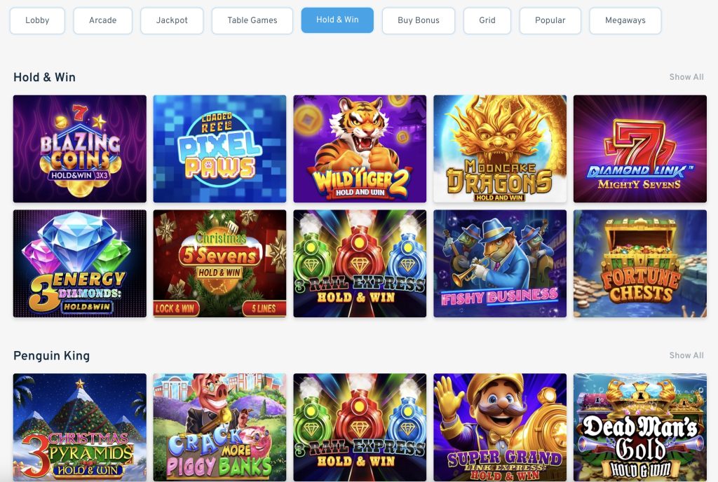 Cryptorino Bitcoin Casino